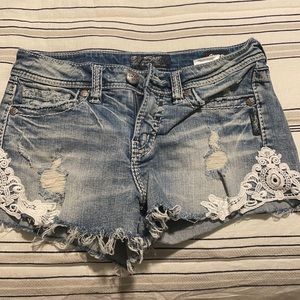 Silver Jeans shorts